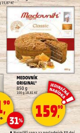 Medovník Original