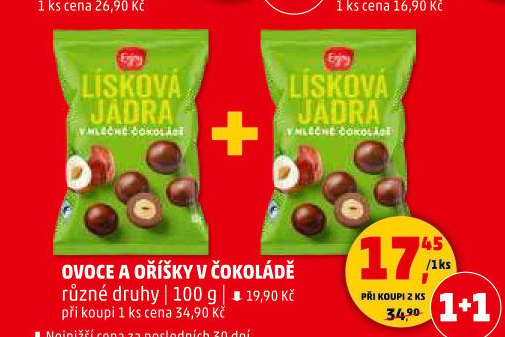 Ovoce v čokoládě Enjoy