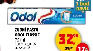 Pasta na zuby Classic Odol