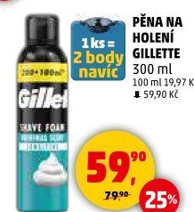 Pěna na holení pánská Gillette