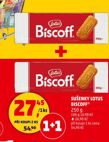Sušenky Biscoff Lotus