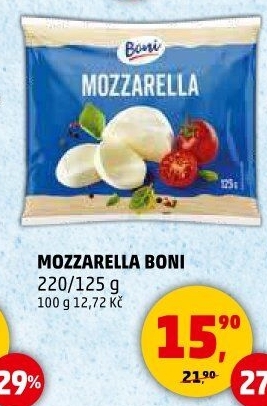 Sýr Mozzarella Boni
