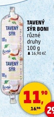 Sýr tavený Boni
