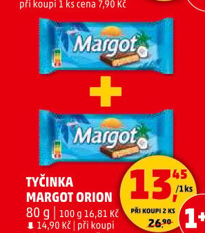 Tyčinka Margot Orion