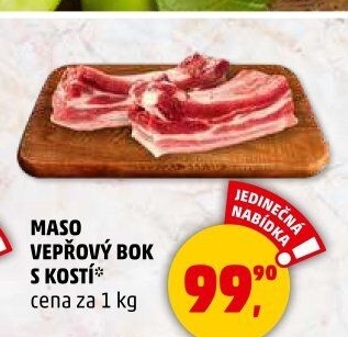 Vepřový bok s kostí