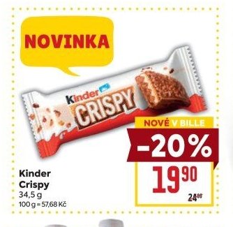 Kinder Crispy