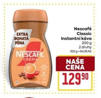 Nescafé Classic Instantní káva
