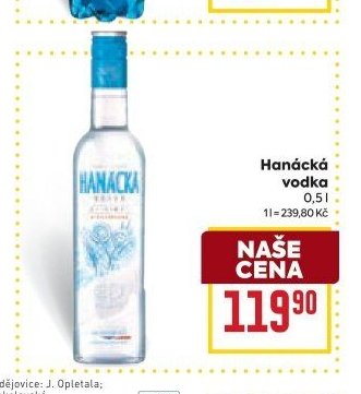 Hanácká vodka