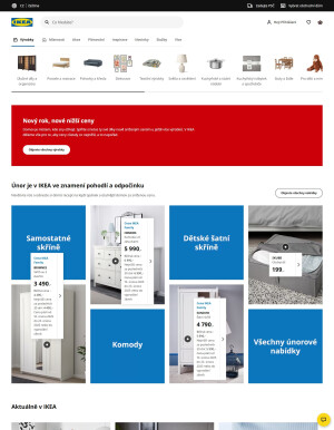 akční leták IKEA 12.2.2025-18.2.2025