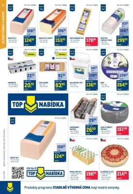 akční leták Makro 12.2.2025-25.2.2025