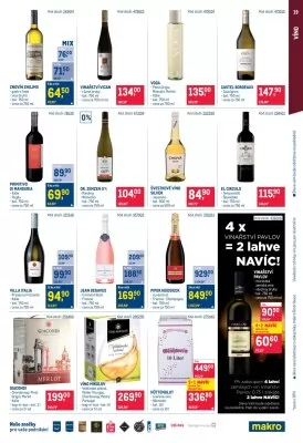 akční leták Makro 12.2.2025-25.2.2025