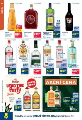 akční leták Makro 12.2.2025-25.2.2025