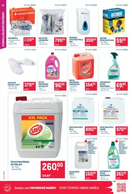 akční leták Makro 12.2.2025-25.2.2025