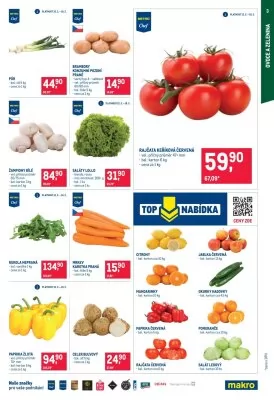 akční leták Makro 12.2.2025-25.2.2025