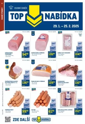 akční leták Makro 12.2.2025-25.2.2025