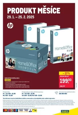 akční leták Makro 12.2.2025-25.2.2025