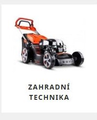 ZAHRADNÍ TECHNIKA
