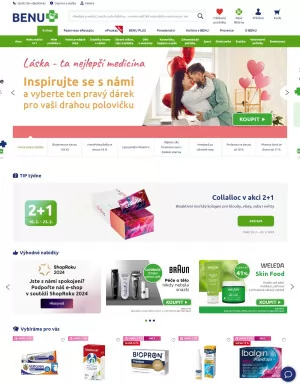 akční leták BENU Lékárna 12.2.2025-18.2.2025