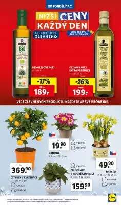akční leták Lidl 17.2.2025-19.2.2025