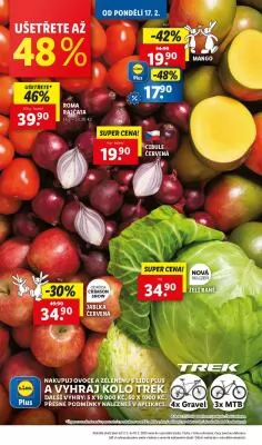 akční leták Lidl 17.2.2025-19.2.2025