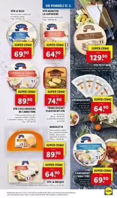akční leták Lidl 17.2.2025-19.2.2025