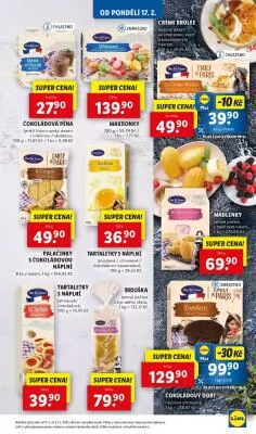 akční leták Lidl 17.2.2025-19.2.2025