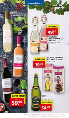 akční leták Lidl 17.2.2025-19.2.2025