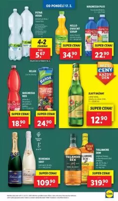 akční leták Lidl 17.2.2025-19.2.2025