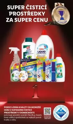 akční leták Lidl 17.2.2025-19.2.2025