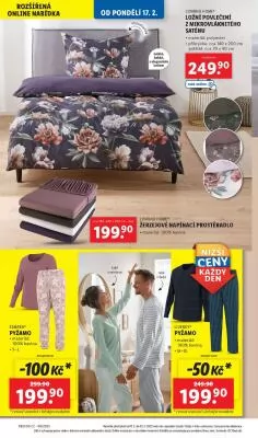 akční leták Lidl 17.2.2025-19.2.2025