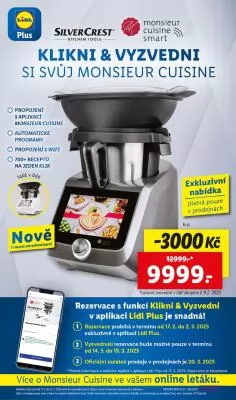 akční leták Lidl 17.2.2025-19.2.2025