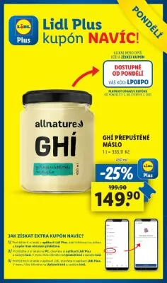 akční leták Lidl 17.2.2025-19.2.2025