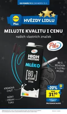 akční leták Lidl 17.2.2025-19.2.2025