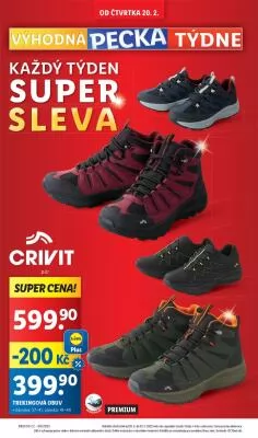 akční leták Lidl 20.2.2025-23.2.2025
