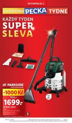 akční leták Lidl 20.2.2025-23.2.2025