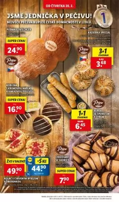 akční leták Lidl 20.2.2025-23.2.2025
