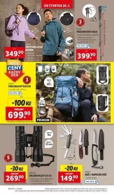 akční leták Lidl 20.2.2025-23.2.2025