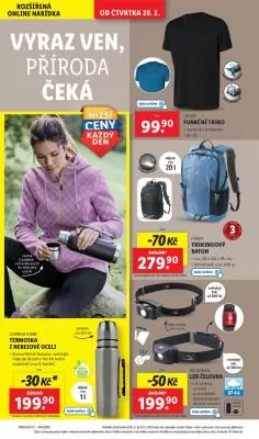 akční leták Lidl 20.2.2025-23.2.2025