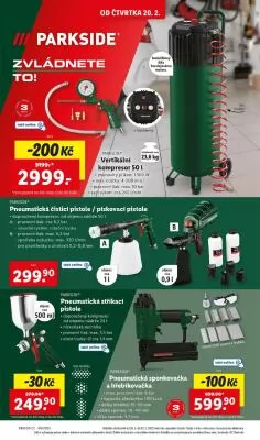 akční leták Lidl 20.2.2025-23.2.2025