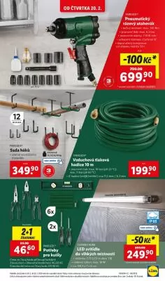 akční leták Lidl 20.2.2025-23.2.2025