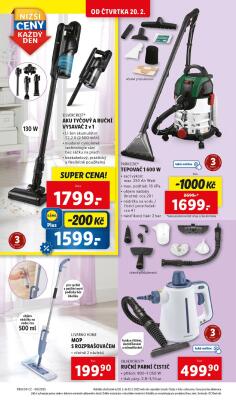 akční leták Lidl 20.2.2025-23.2.2025