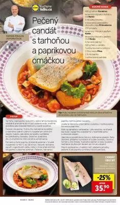 akční leták Lidl 20.2.2025-23.2.2025