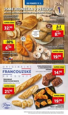 akční leták Lidl 17.2.2025-23.2.2025