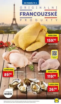 akční leták Lidl 17.2.2025-23.2.2025