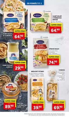 akční leták Lidl 17.2.2025-23.2.2025