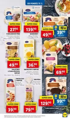 akční leták Lidl 17.2.2025-23.2.2025