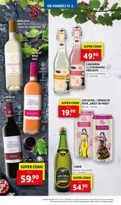 akční leták Lidl 17.2.2025-23.2.2025