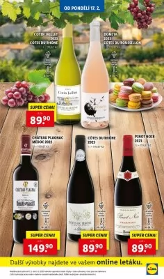 akční leták Lidl 17.2.2025-23.2.2025