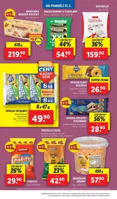 akční leták Lidl 17.2.2025-23.2.2025