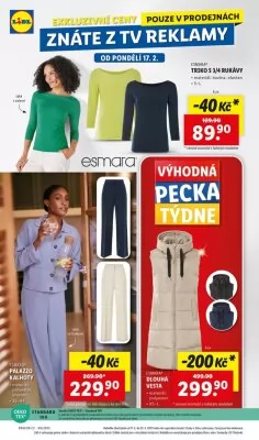 akční leták Lidl 17.2.2025-23.2.2025
